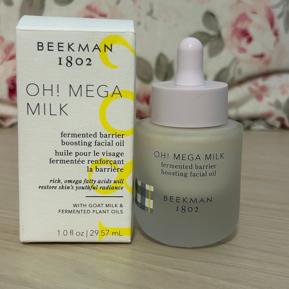 Oh! Mega Milk Fermented Barrier Boosting Facial Oil - Picture 10 of 13